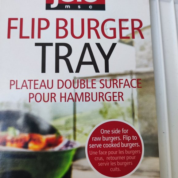 Flip burger tray / no more mess / food safety - Picture 3 of 4